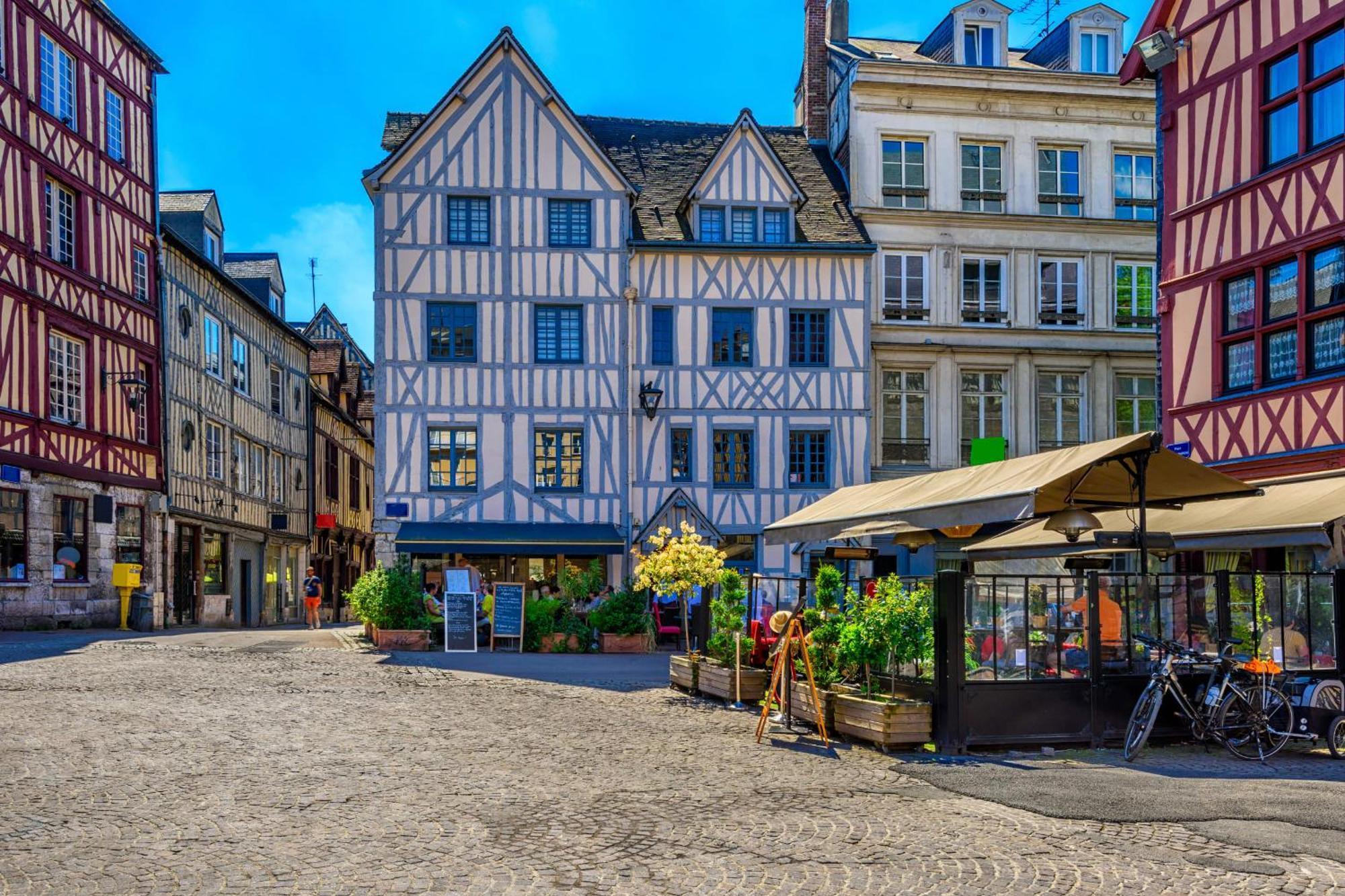 Jules Joli F2 Proximite Gare En Coeur De Ville Rouen Zewnętrze zdjęcie